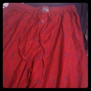 Polo pajama pants
